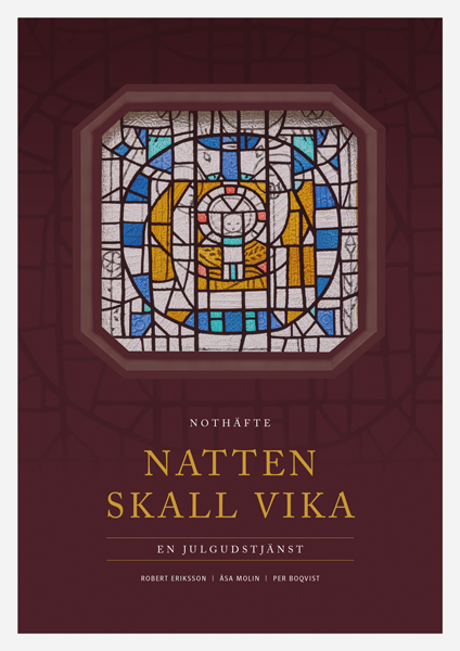 Product Image for Natten skall vika - en julGudstjänst - nothäfte med liturgi,  texter och böner