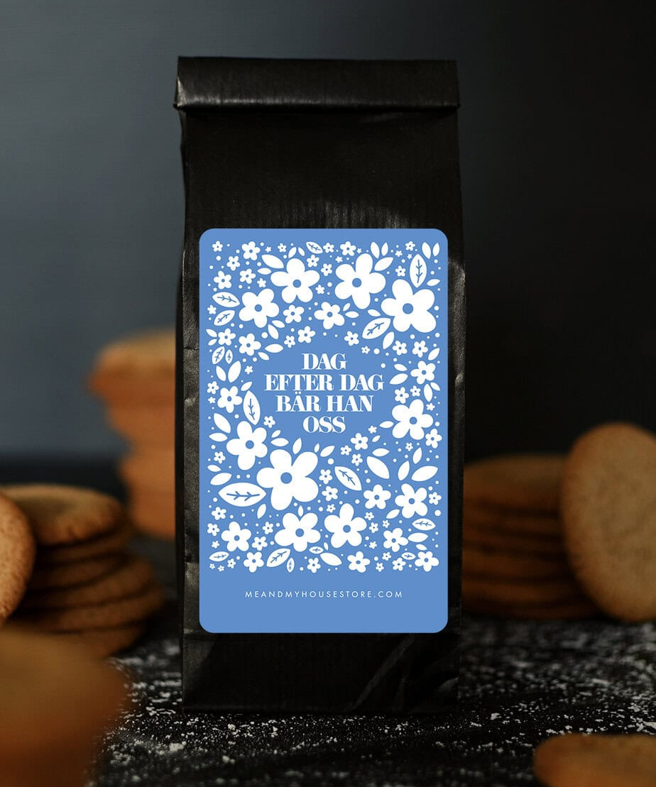 Product Image for Te - dag efter dag bär han oss - äppelkakste