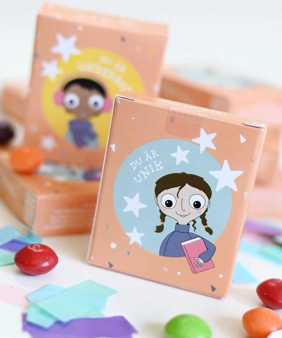 Product Image for Tablettask - du är unik / du är underbar