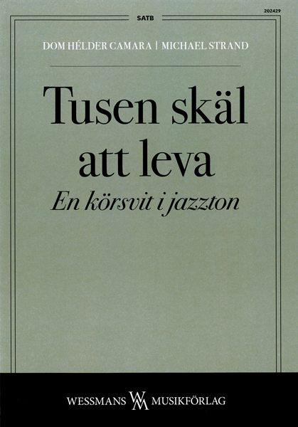 Product Image for Tusen skäl att leva - en körsvit i jazzton - noter