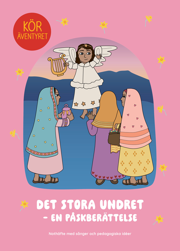 Product Image for Det stora undret - nothäfte med sånger och pedagogiska idéer