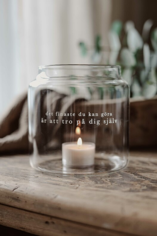 Product Image for Lykta - det finaste du kan göra är att tro pådig själv