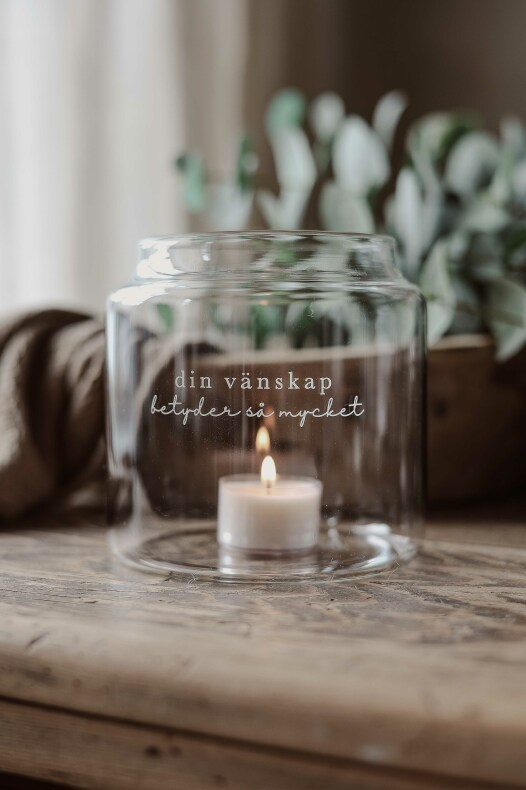 Product Image for Lykta - din vänskap betyder såmycket