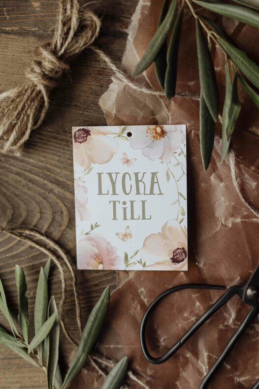 Product Image for Gåvokort - lycka till