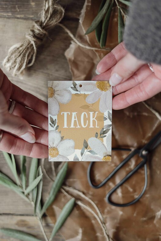 Product Image for Gåvokort - tack