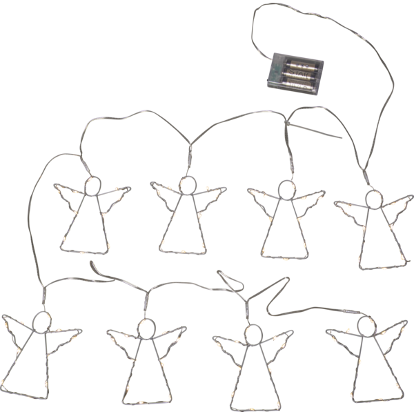 Product Image for Ljusslinga - änglar