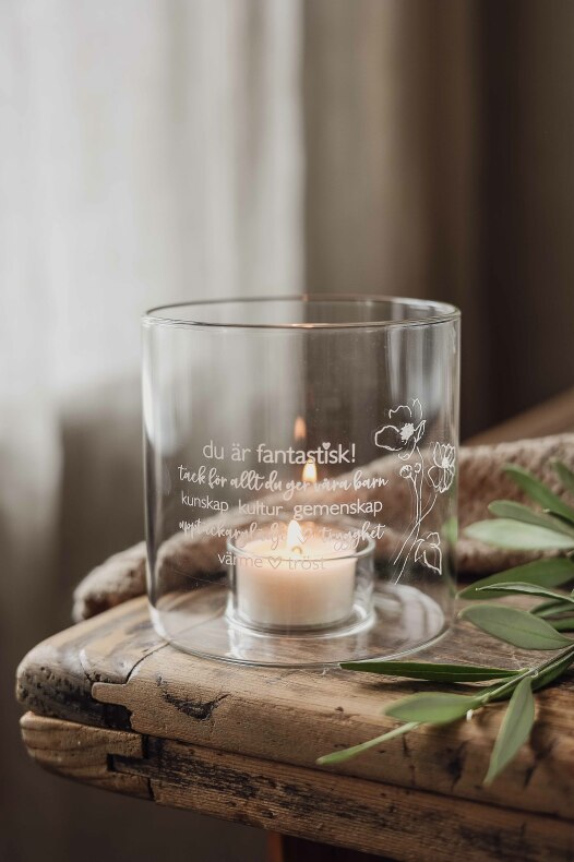 Product Image for Lykta - du är fantastisk - tack för allt du gör för våra barn