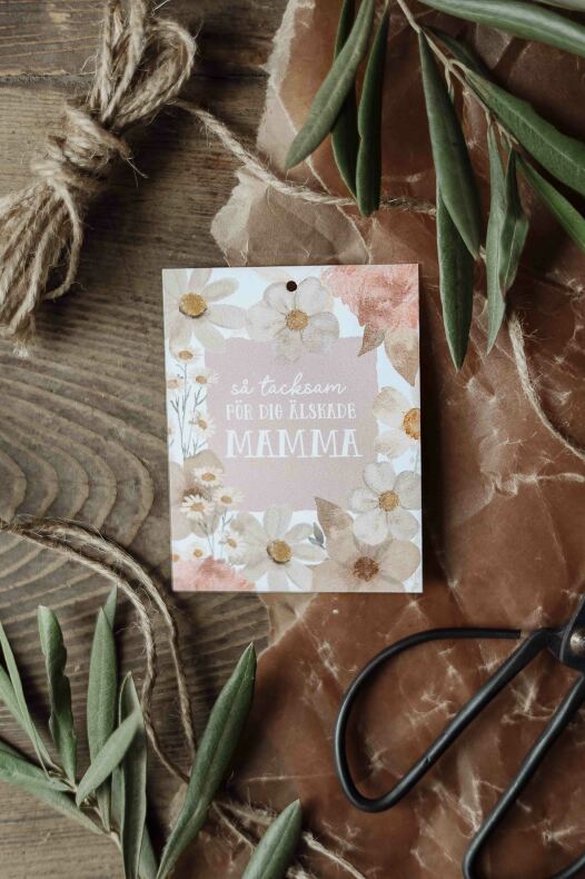 Product Image for Gåvokort - mamma