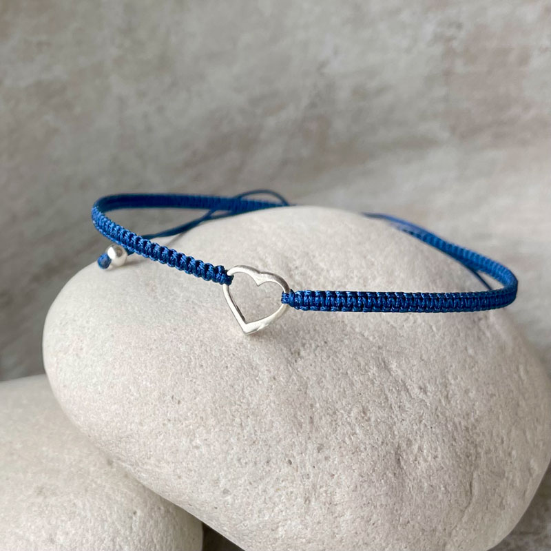 Product Image for Armband – hjärta,  blå