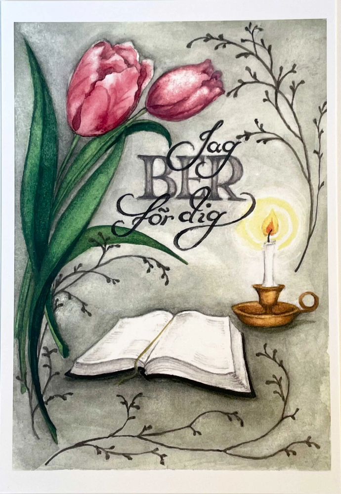 Product Image for Vykort - jag ber för dig