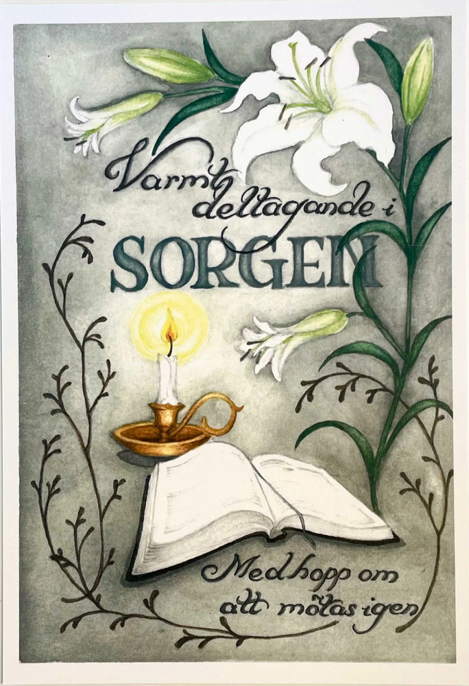 Product Image for Vykort - varmt deltagande i sorgen - bibel