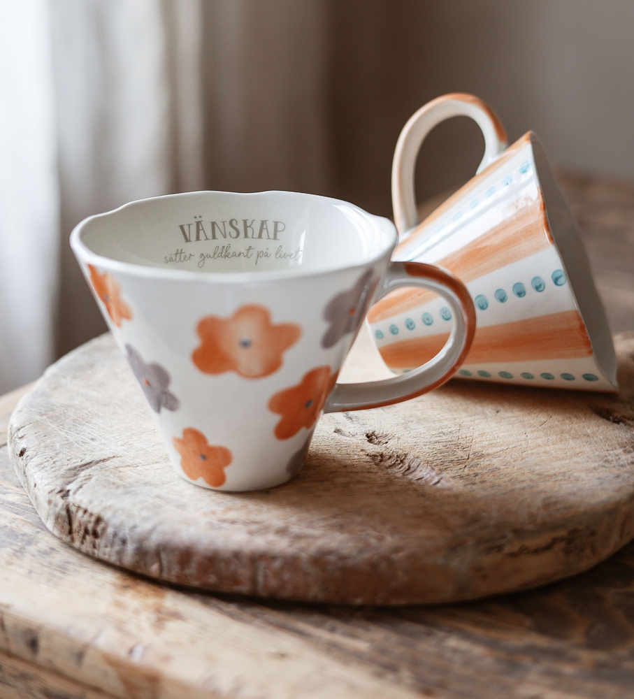 Product Image for Mugg - vänskap sätter guldkant pålivet
