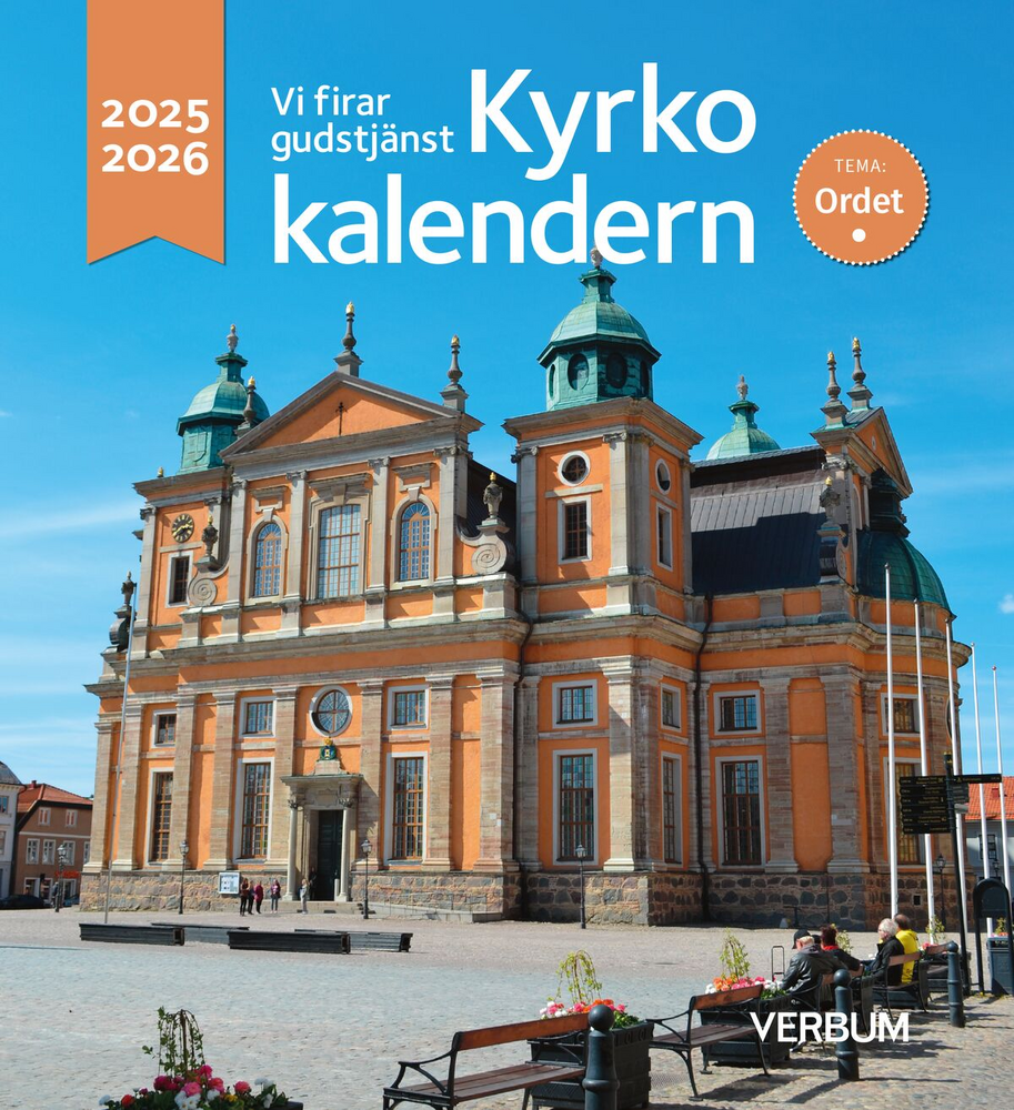Product Image for Kyrkokalendern 2025-2026: ordet: vi firar Gudstjänst