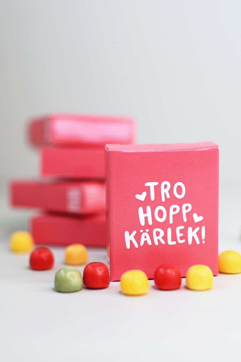 Product Image for Tablettask - tro,  hopp,  kärlek