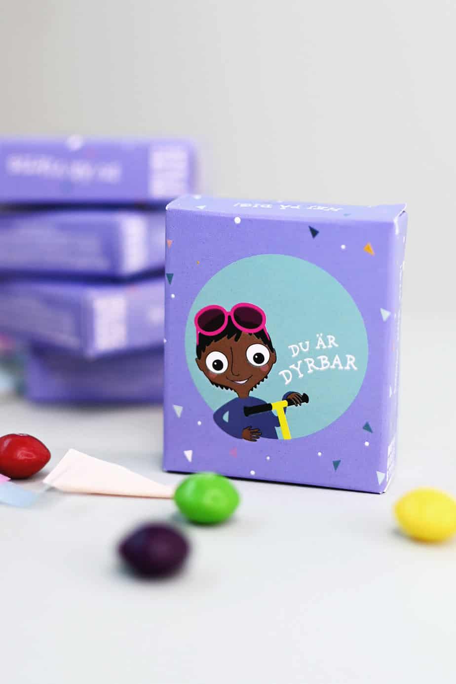 Product Image for Tablettask - du är dyrbar/du gör mig glad