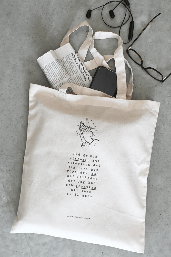 Product Image for Tygkasse -sinnesrobönen - ljusgrå