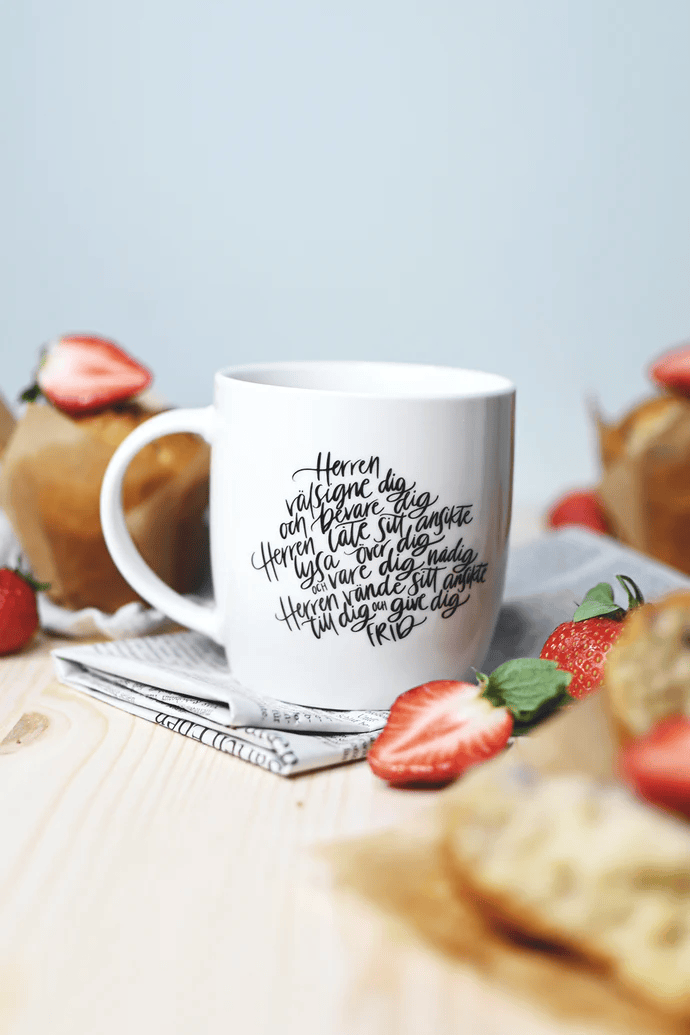 Product Image for Mugg - herren välsigne dig och bevare dig