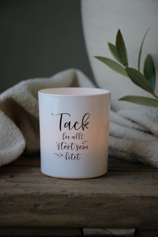 Product Image for Lykta -tack för allt,  stort som litet - inkl. Gåvobox