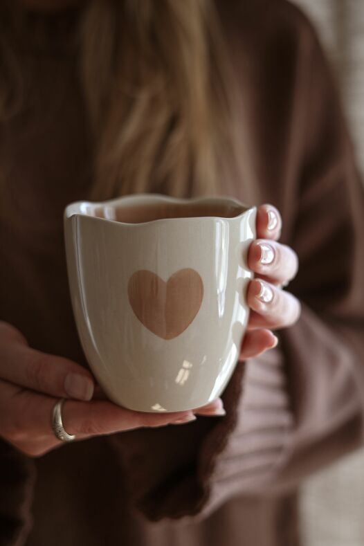 Product Image for Mugg - heartly