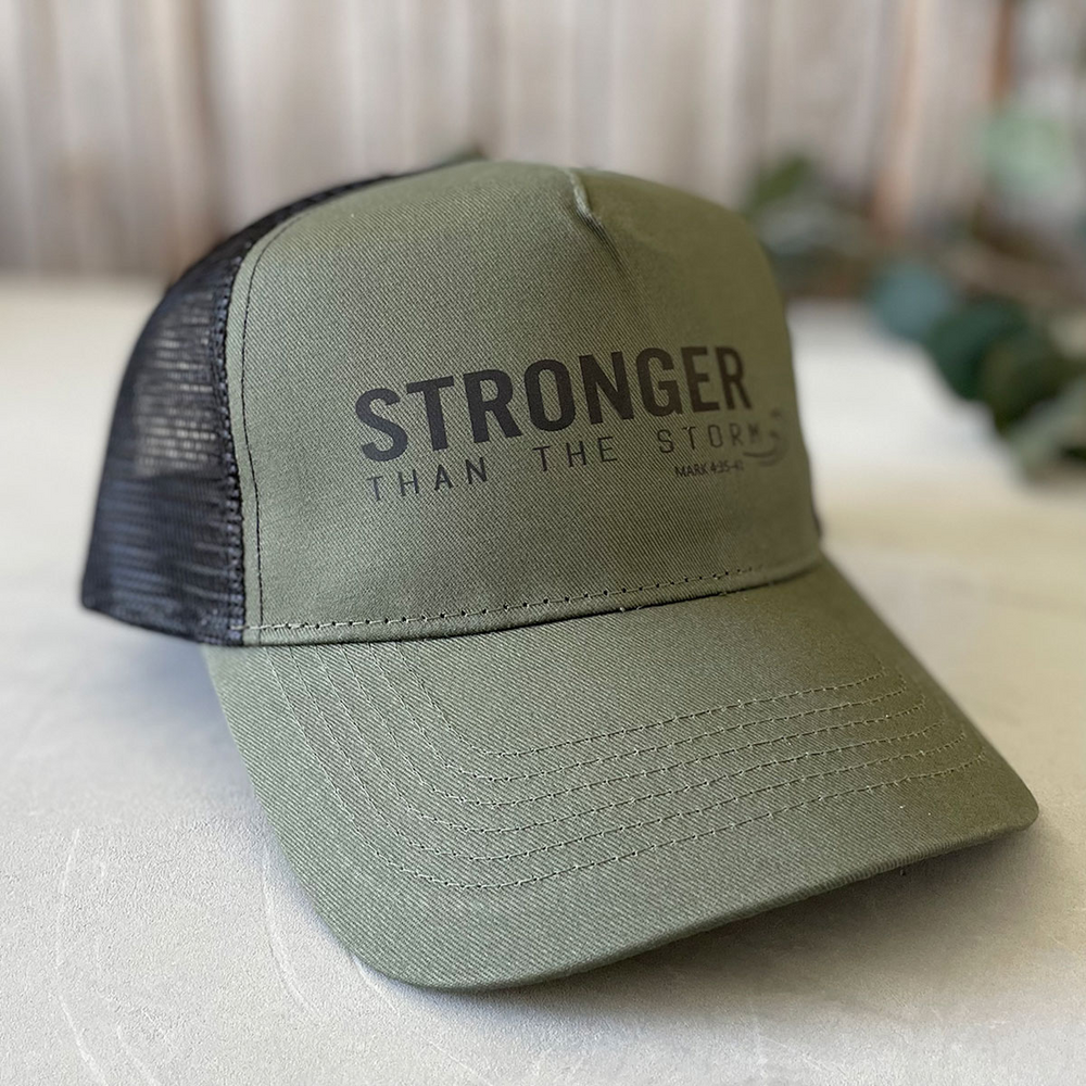 Product Image for Truckerkeps – stronger,  olivgrön