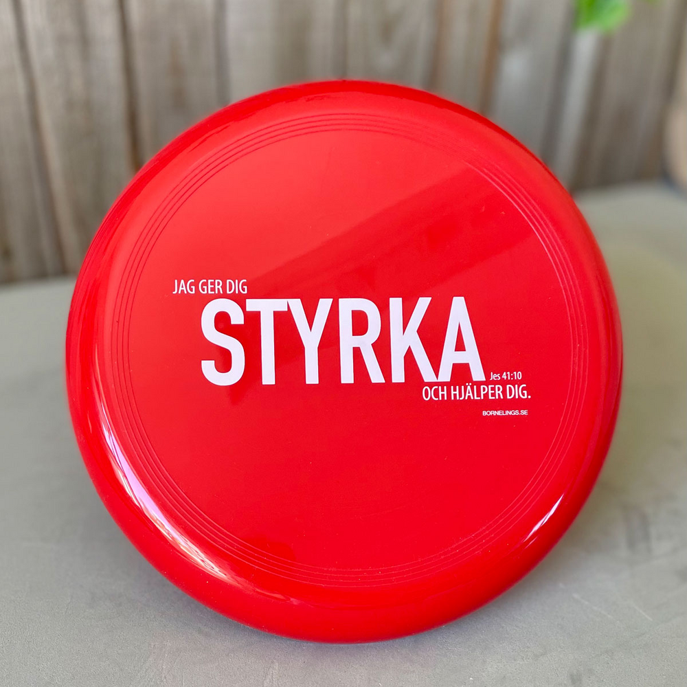 Product Image for Frisbee – styrka,  röd