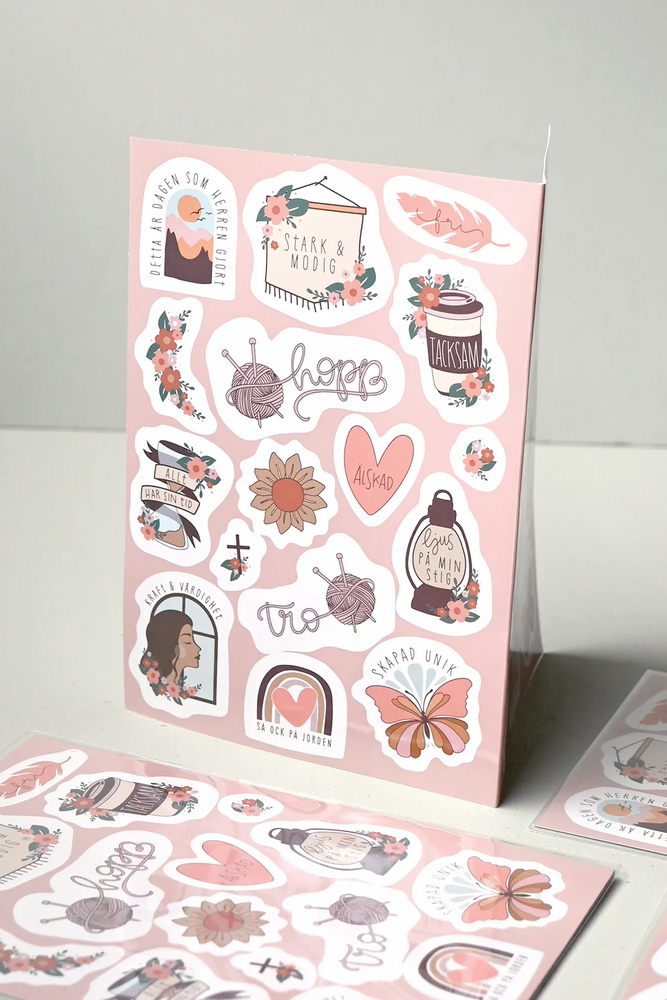 Product Image for Klistermärkesark: detta är dagen som herren gjort