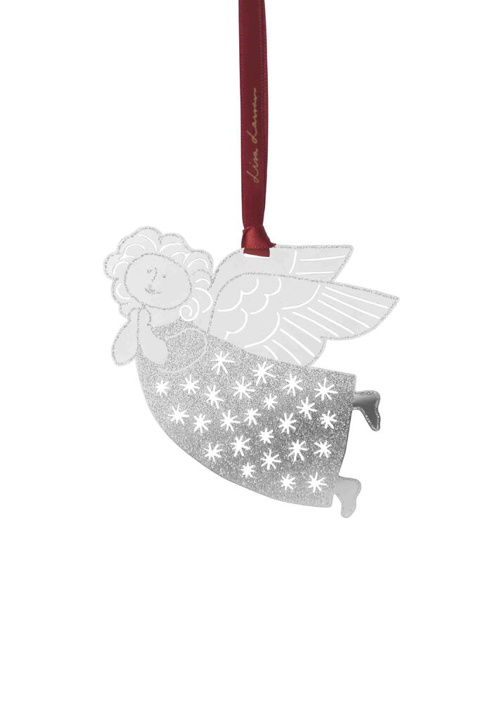 Product Image for Hängdekoration - ängel - silverfärgad