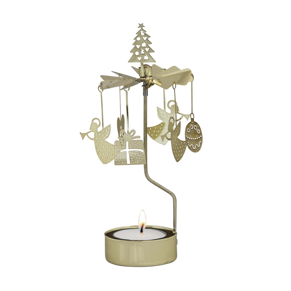 Product Image for Änglaspel - juldeco guldfärgad