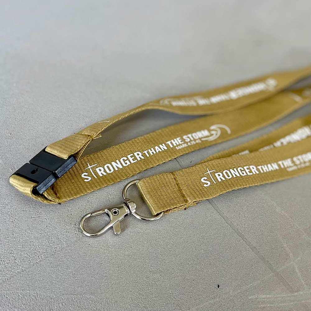 Product Image for Nyckelband – stronger,  guld