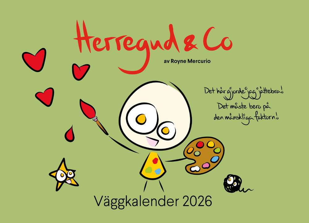 Product Image for HerreGud & co väggkalender 2026