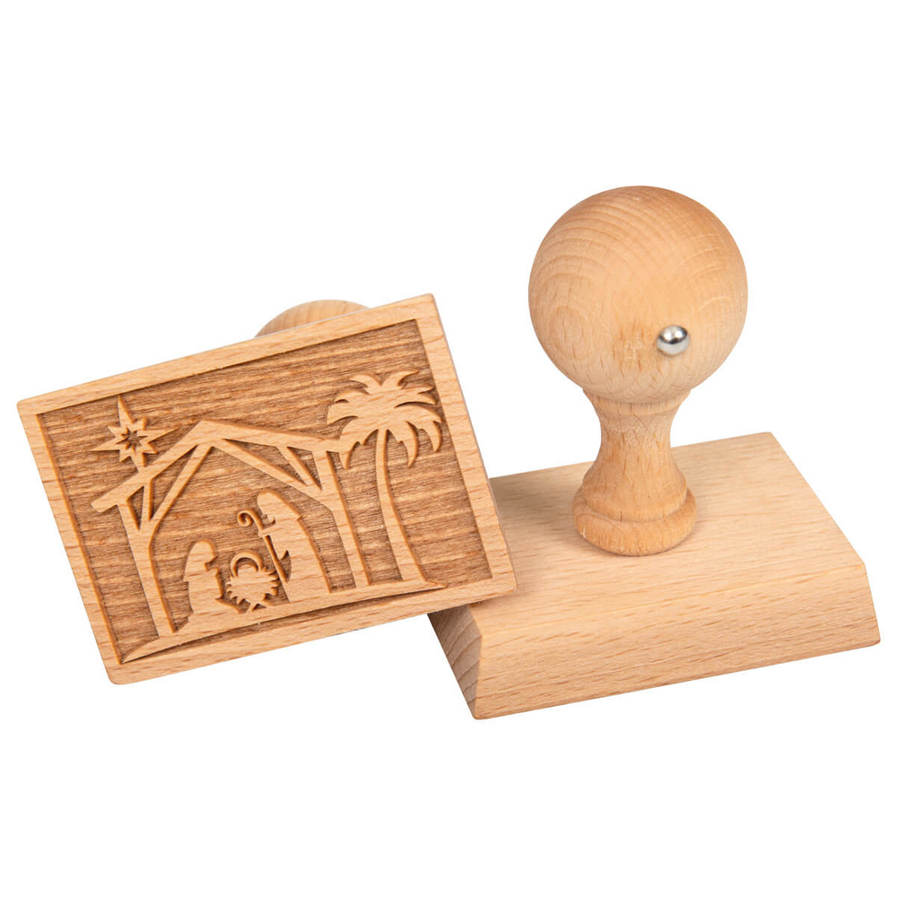 Product Image for Kakstämpel - julkrubba