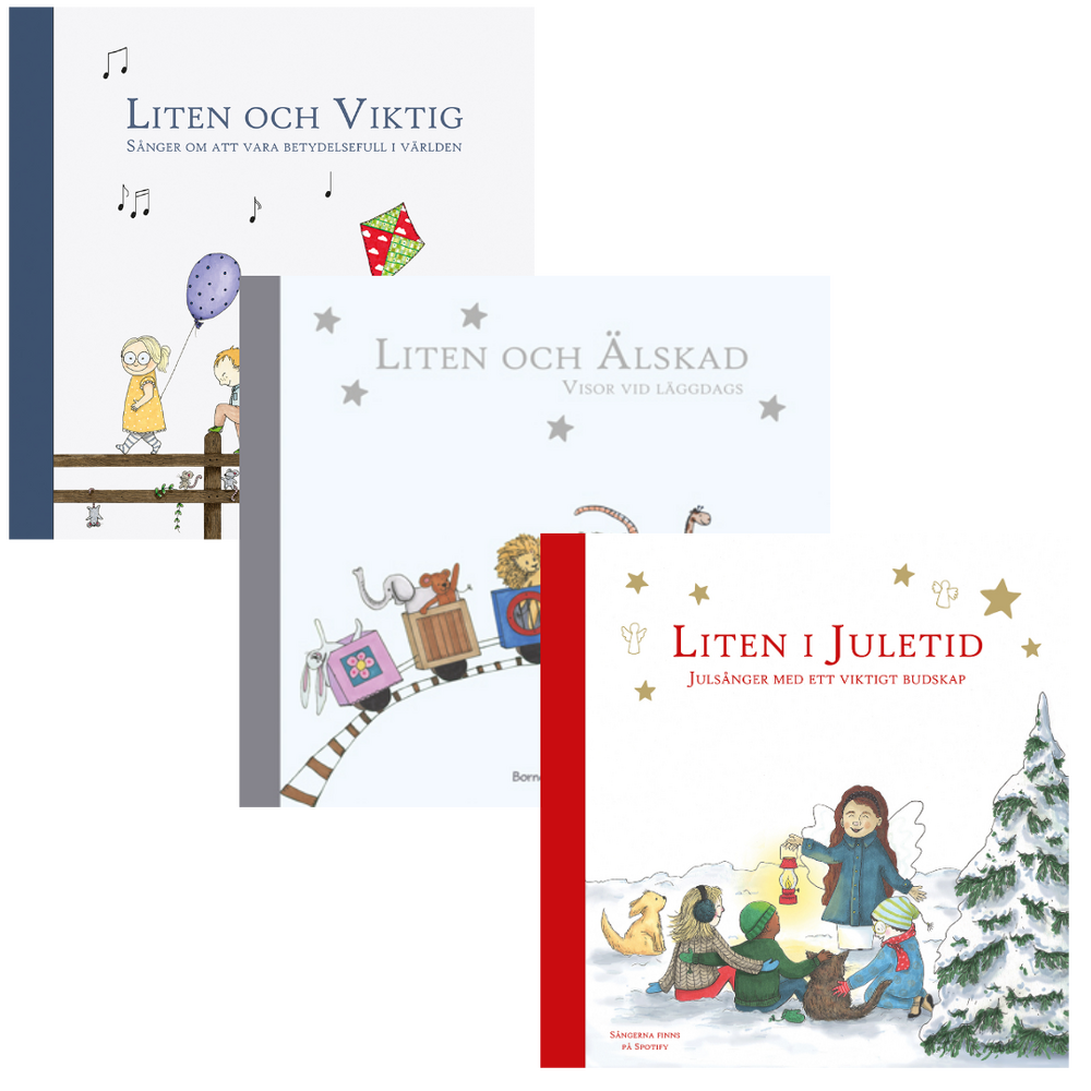 Product Image for Liten i världen – paketpris