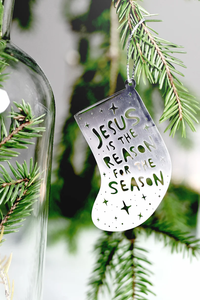 Product Image for Hängdekoration - Jesus is the reason for the season