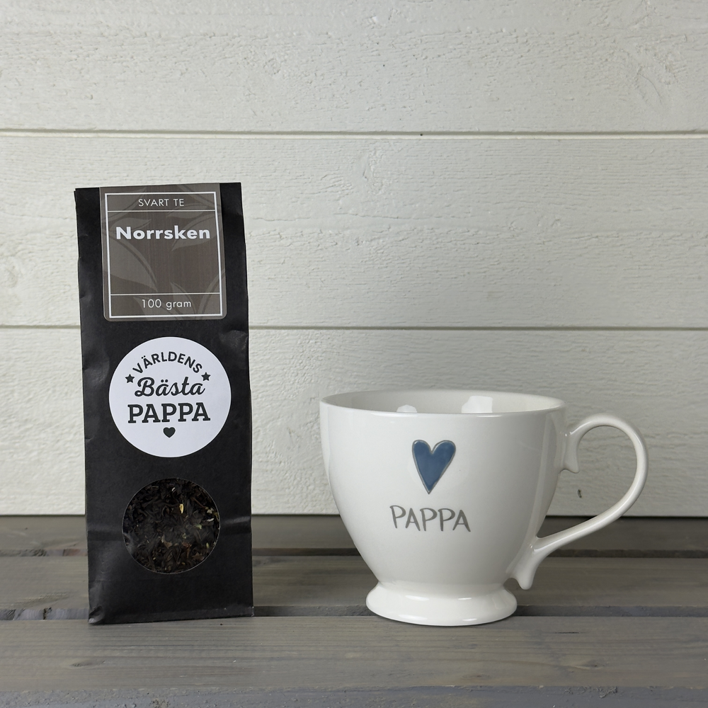 Product Image for Paket - tekopp+te - världens bästa pappa