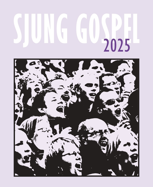 Product Image for Sjung gospel 2025 - nothäfte