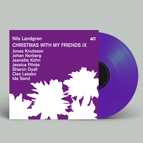 Product Image for Christmas with my friends ix (purple coloured) - vinyl