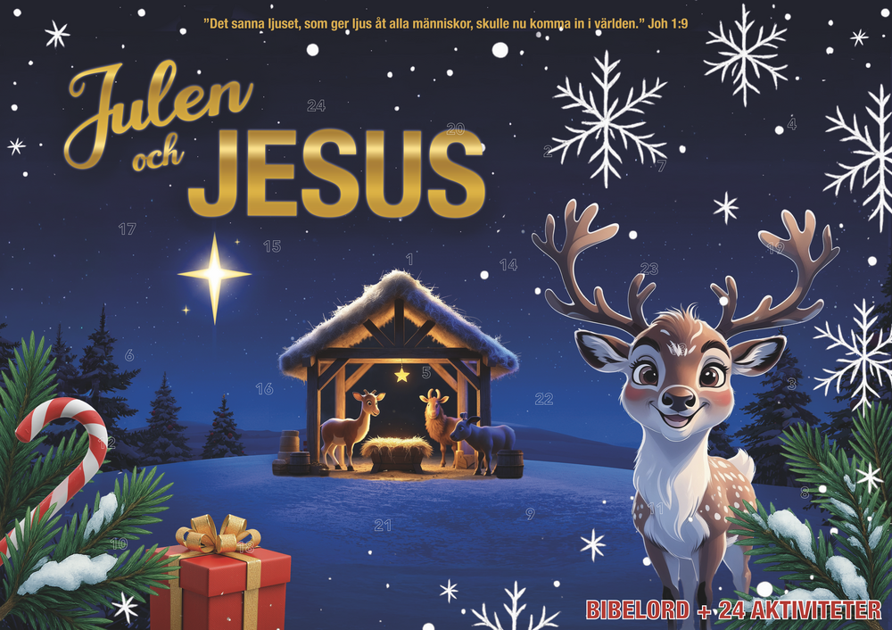 Product Image for Adventskalender - julen och Jesus