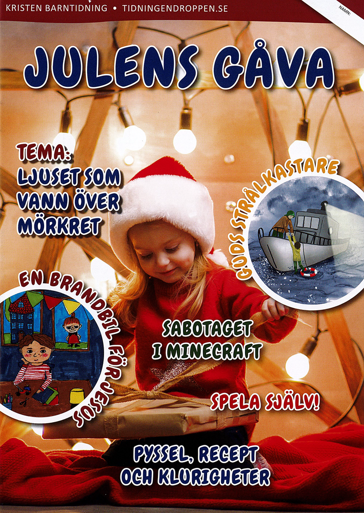 Product Image for Julens gåva - barnens jultidning - 2025