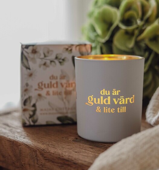 Product Image for Lykta - du är guld värd &amp; lite till