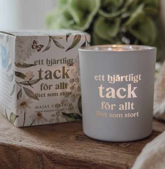 Product Image for Lykta - ett hjärtligt tack för allt,  litet som stort
