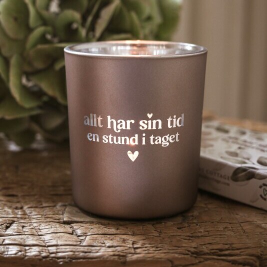 Product Image for Lykta - allt har sin tid,  en stund i taget