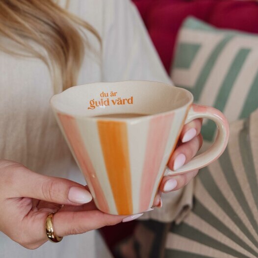 Product Image for Mugg - du är guld värd