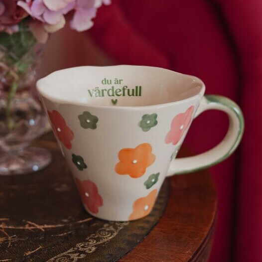 Product Image for Mugg - du är värdefull