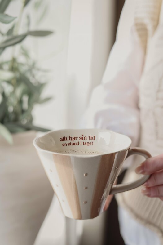 Product Image for Mugg - allt har sin tid,  en stund i taget