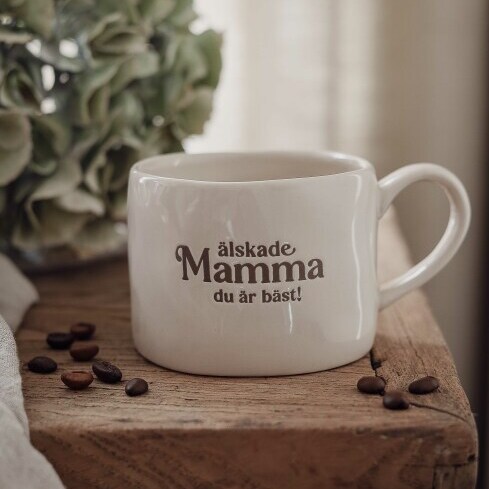 Product Image for Mugg - älskade mamma