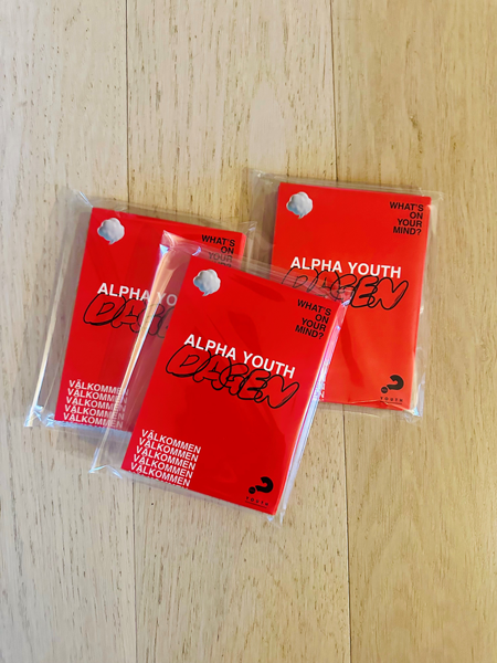 Product Image for Alpha youth - inbjudan - dagen - 30-pack
