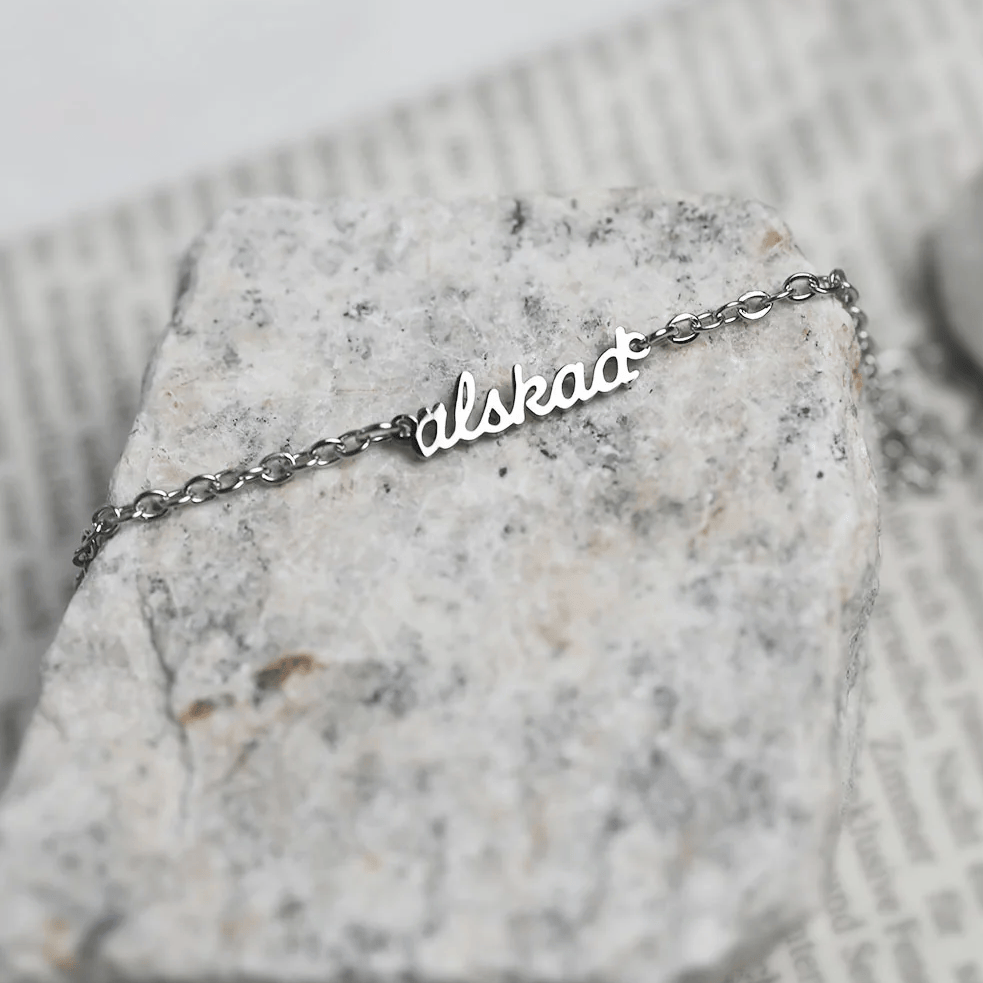Product Image for Halssmycke - älskad