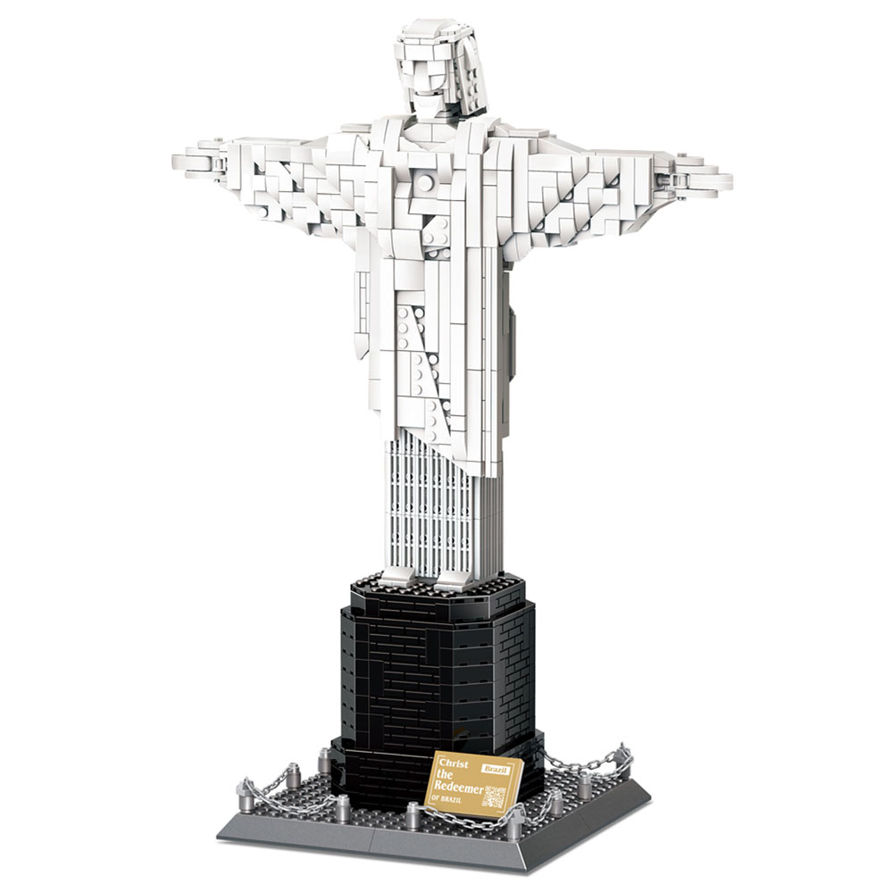 Product Image for Kristusstatyn rio de janeiro - byggklossar