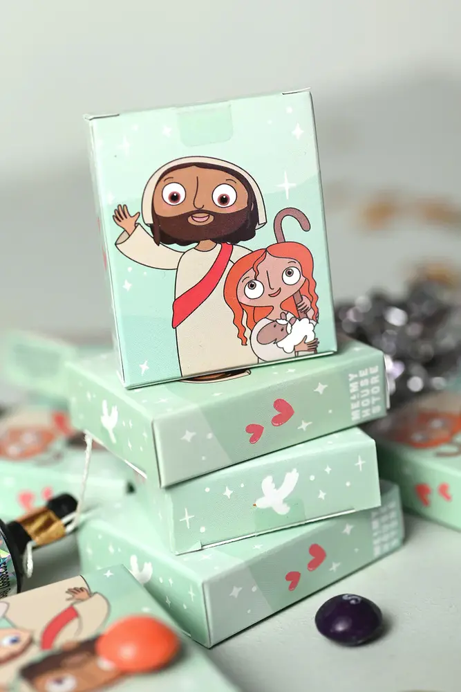 Product Image for Tablettask i glada färger: Jesus