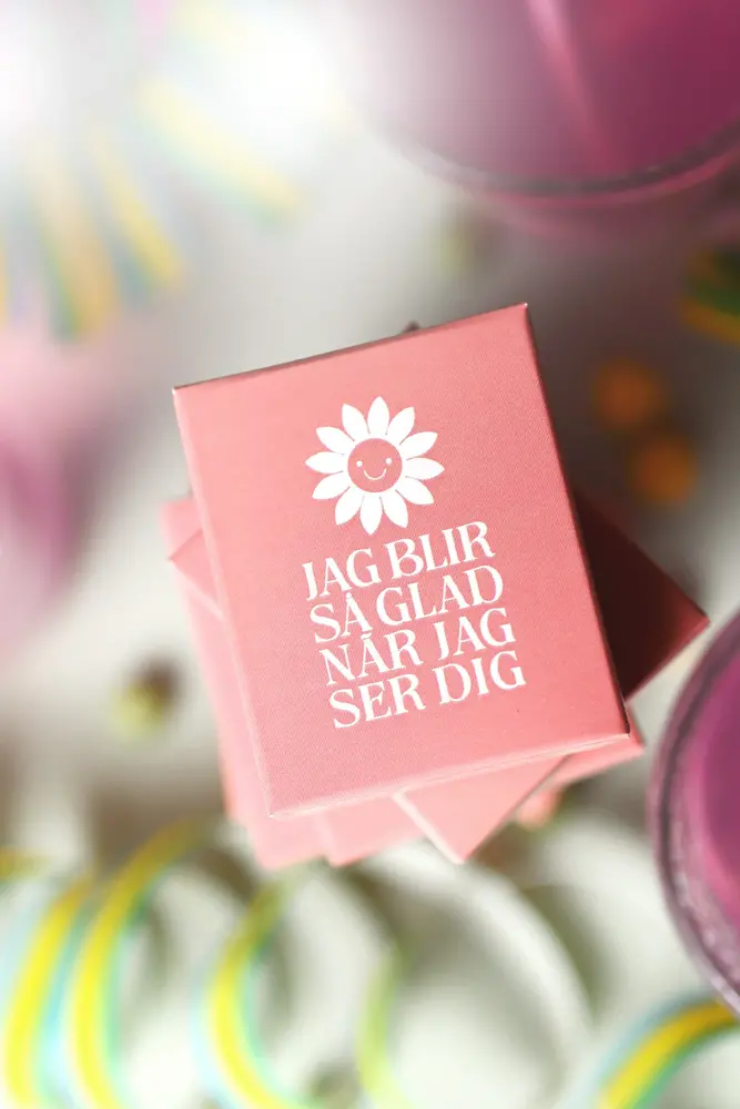 Product Image for Tablettask i korallrött: jag blir såglad när jag ser dig